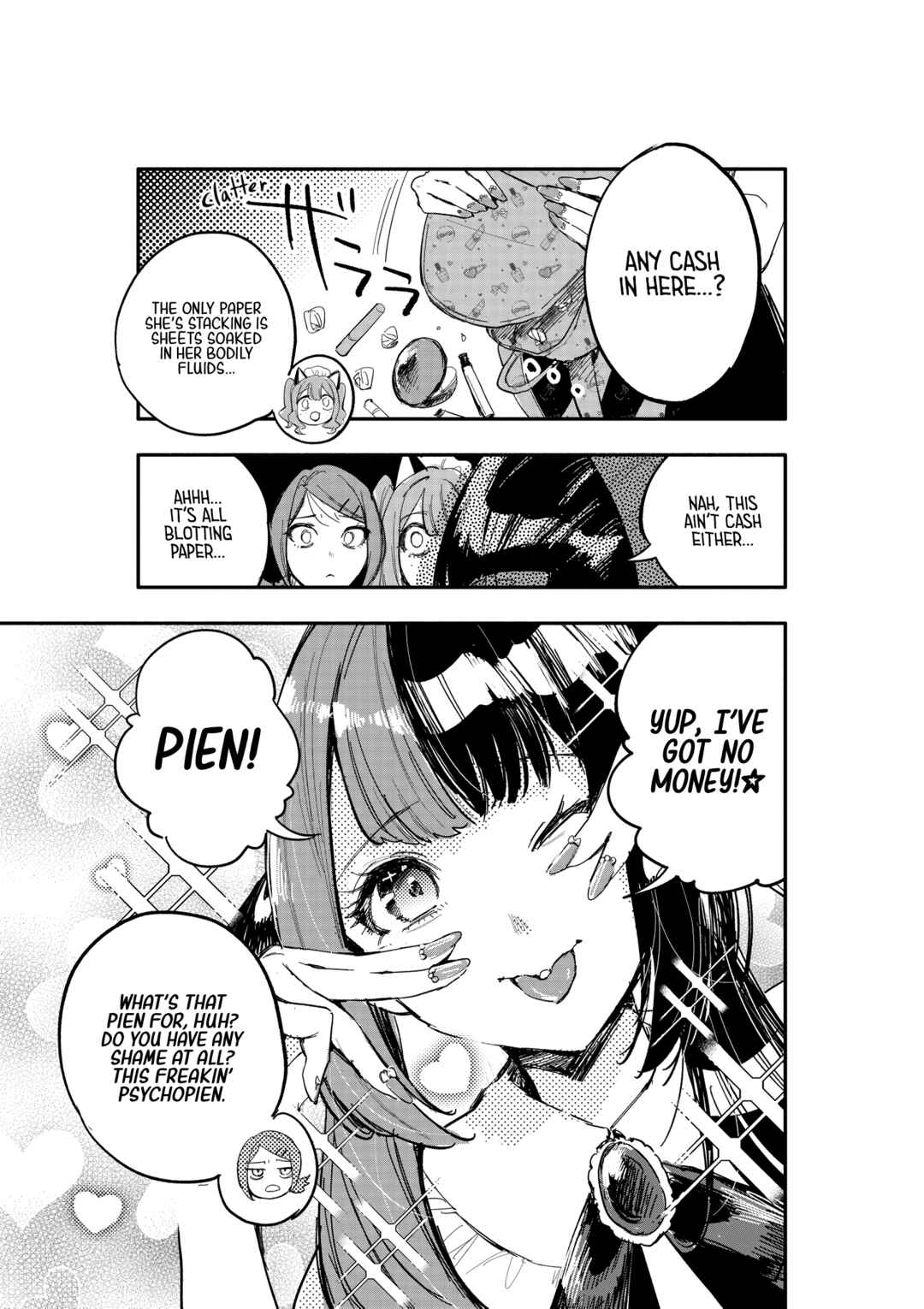 Page 10 Chapter 11 Oshi to no Yuri wa Arienai!