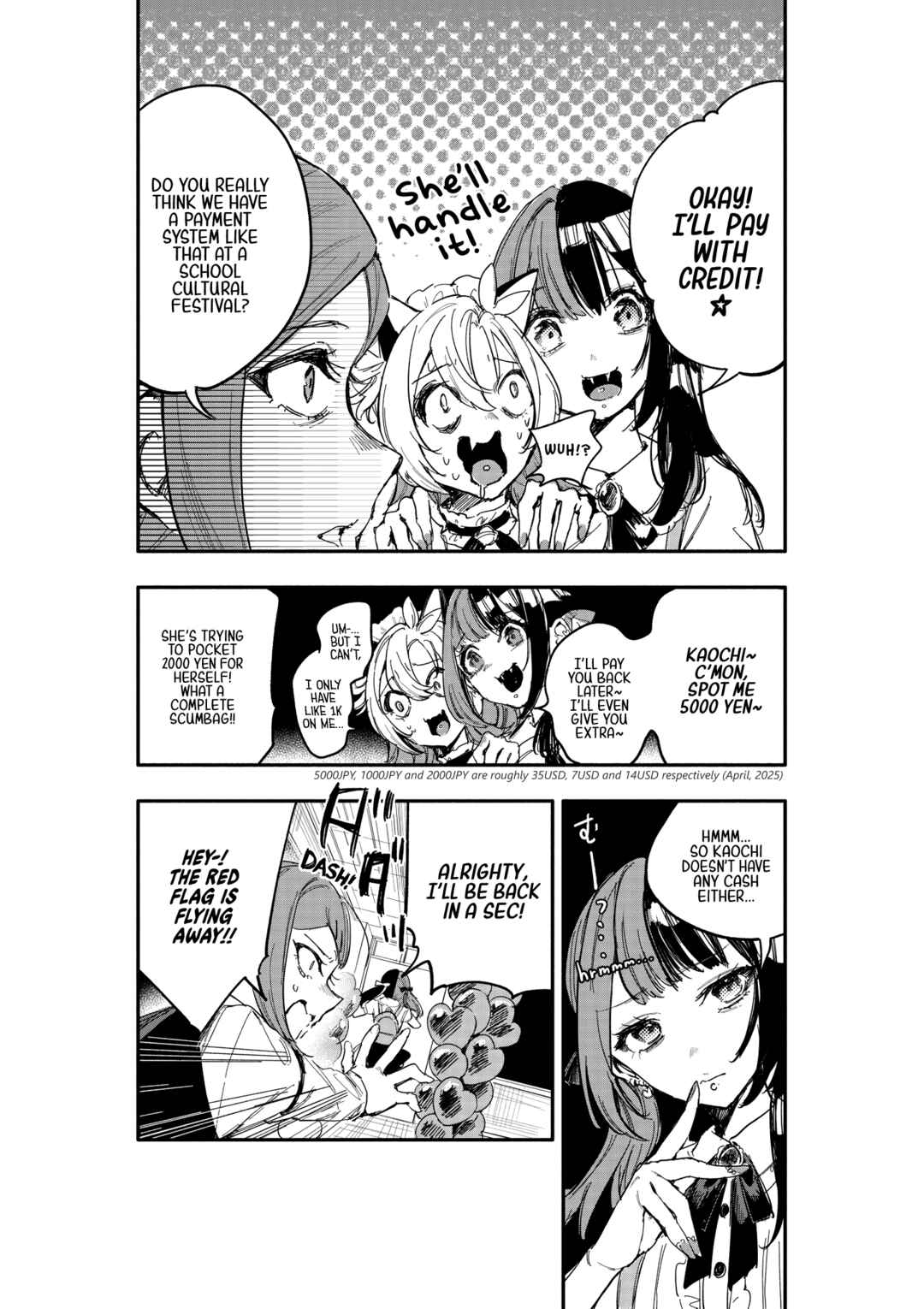 Page 11 Chapter 11 Oshi to no Yuri wa Arienai!