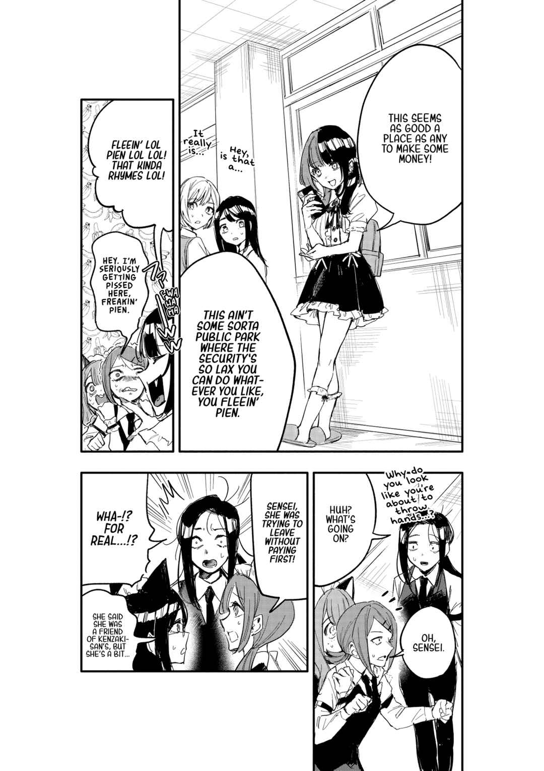 Page 12 Chapter 11 Oshi to no Yuri wa Arienai!