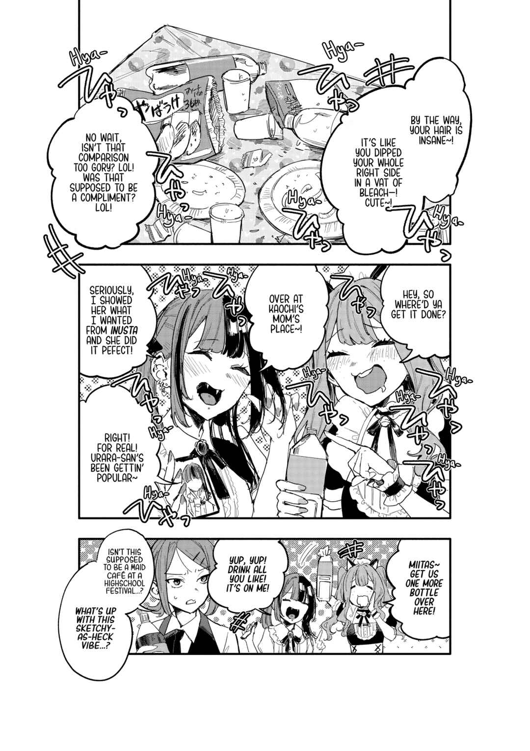 Page 2 Chapter 11 Oshi to no Yuri wa Arienai!