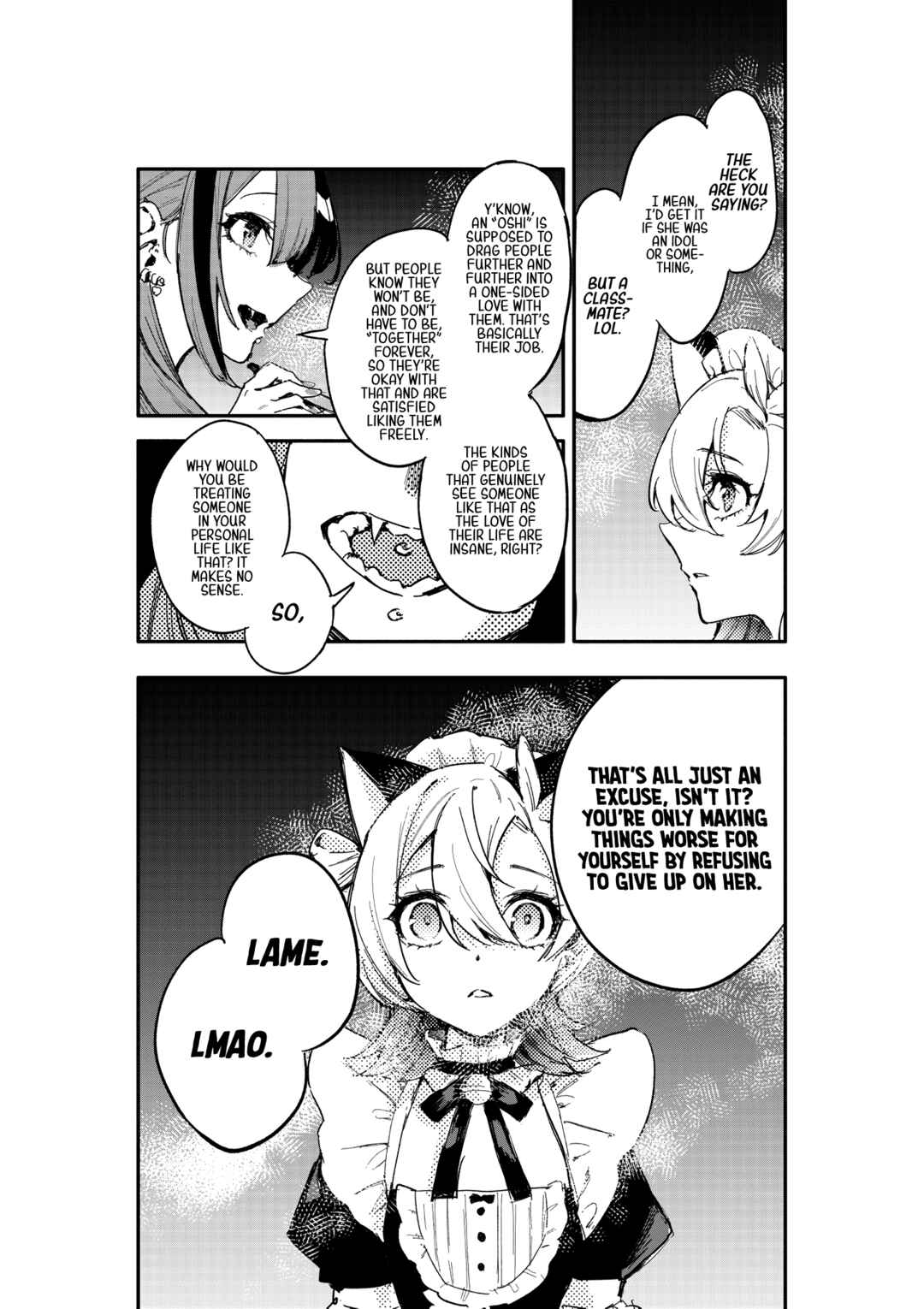 Page 23 Chapter 11 Oshi to no Yuri wa Arienai!