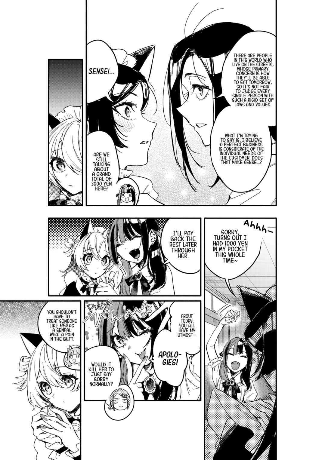 Page 28 Chapter 11 Oshi to no Yuri wa Arienai!