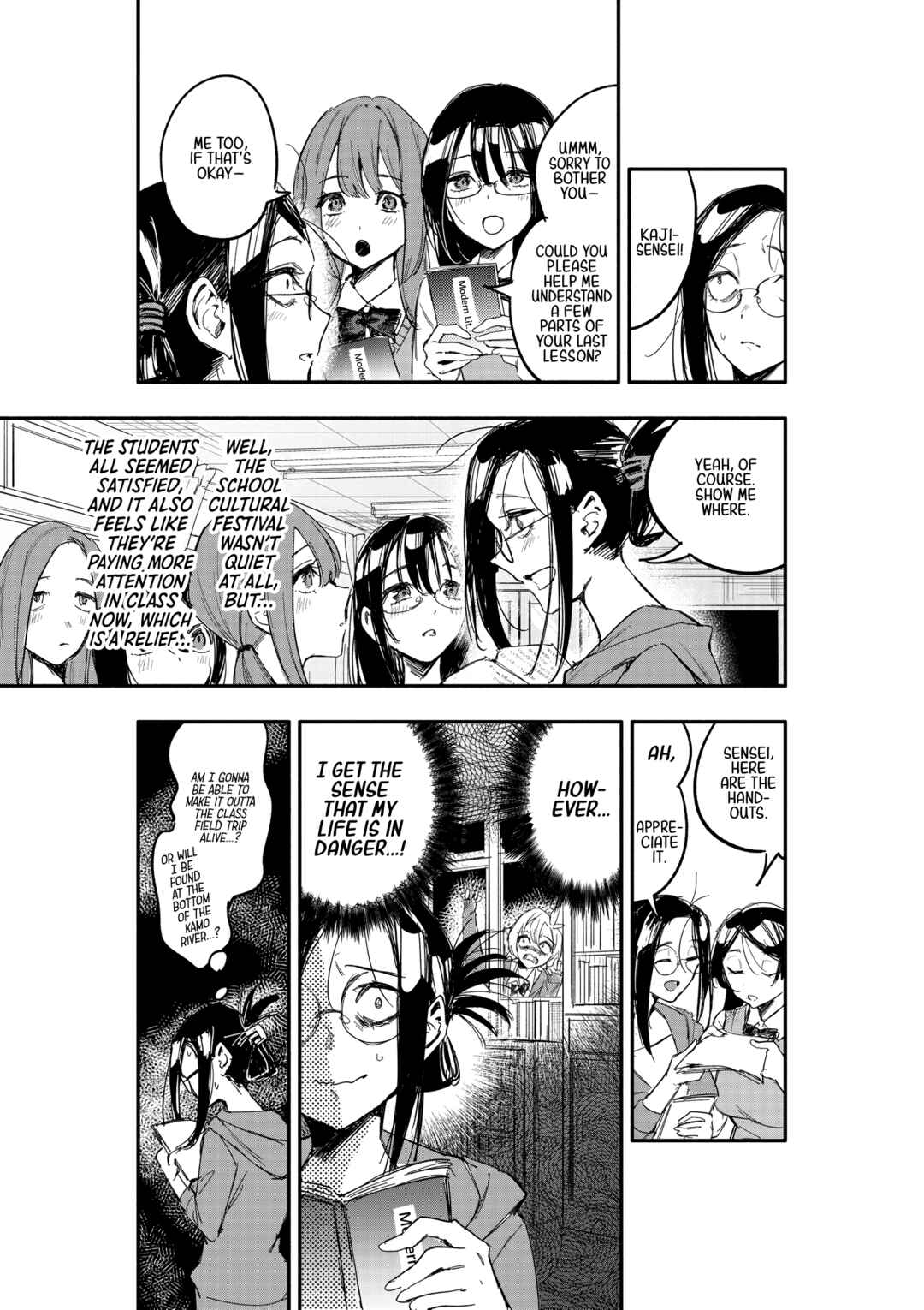 Page 30 Chapter 11 Oshi to no Yuri wa Arienai!