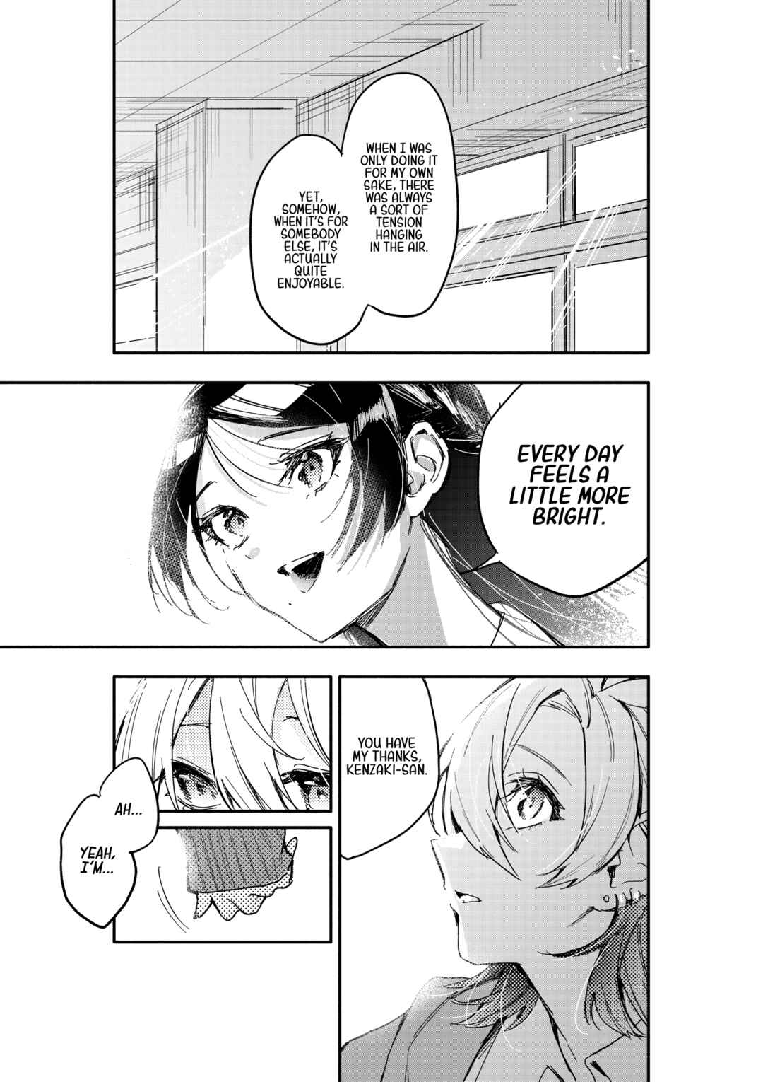 Page 32 Chapter 11 Oshi to no Yuri wa Arienai!
