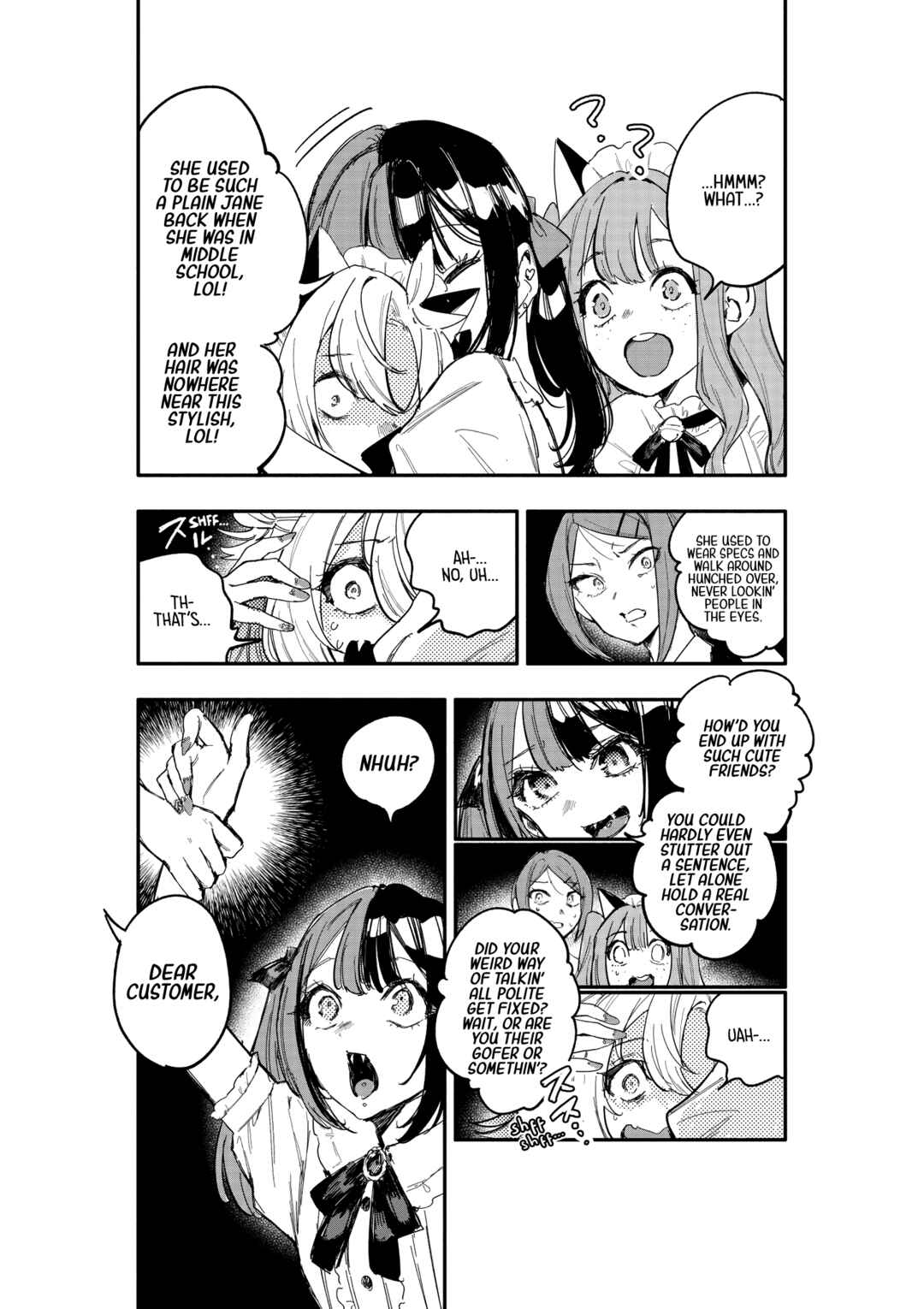 Page 6 Chapter 11 Oshi to no Yuri wa Arienai!