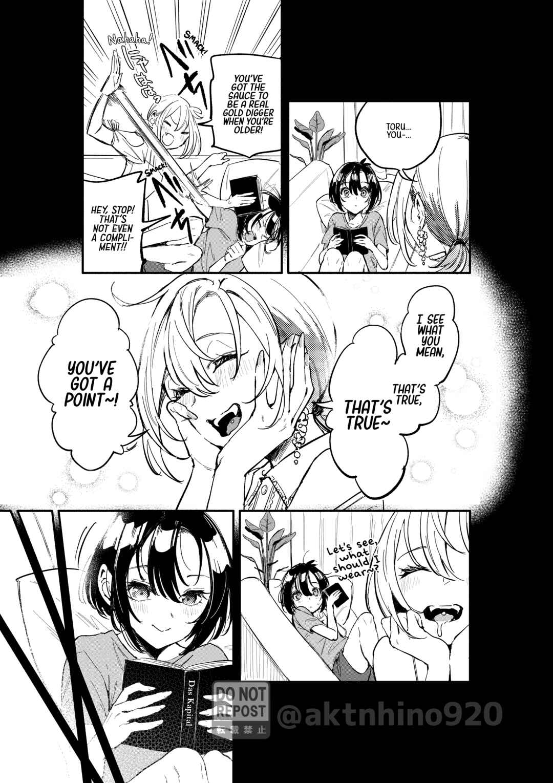 Page 15 Chapter 7 Oshi to no Yuri wa Arienai!