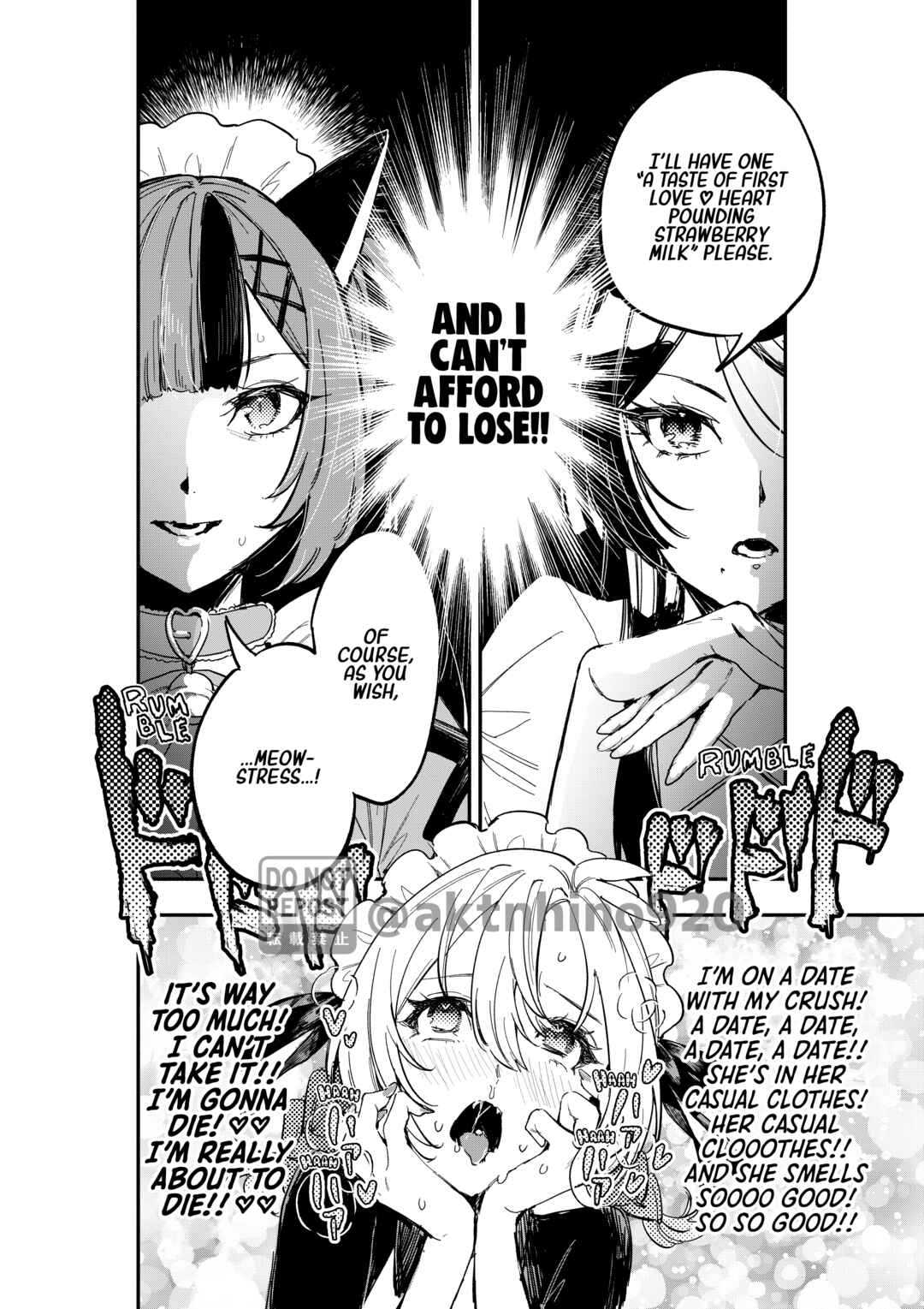Page 22 Chapter 7 Oshi to no Yuri wa Arienai!