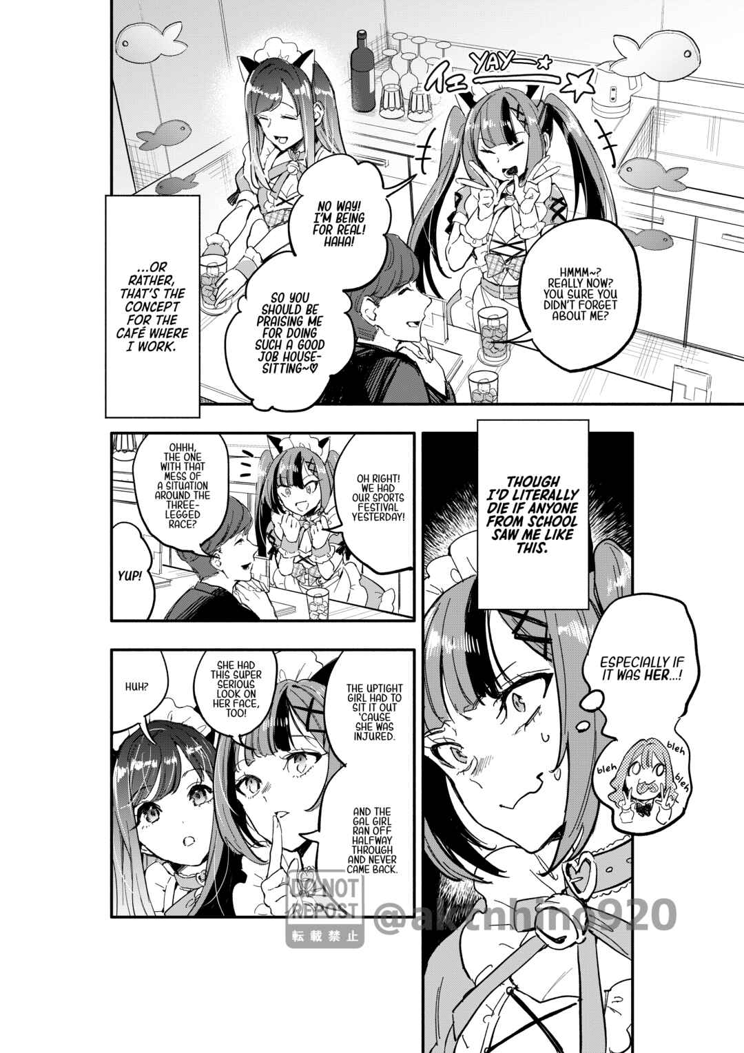 Page 8 Chapter 7 Oshi to no Yuri wa Arienai!