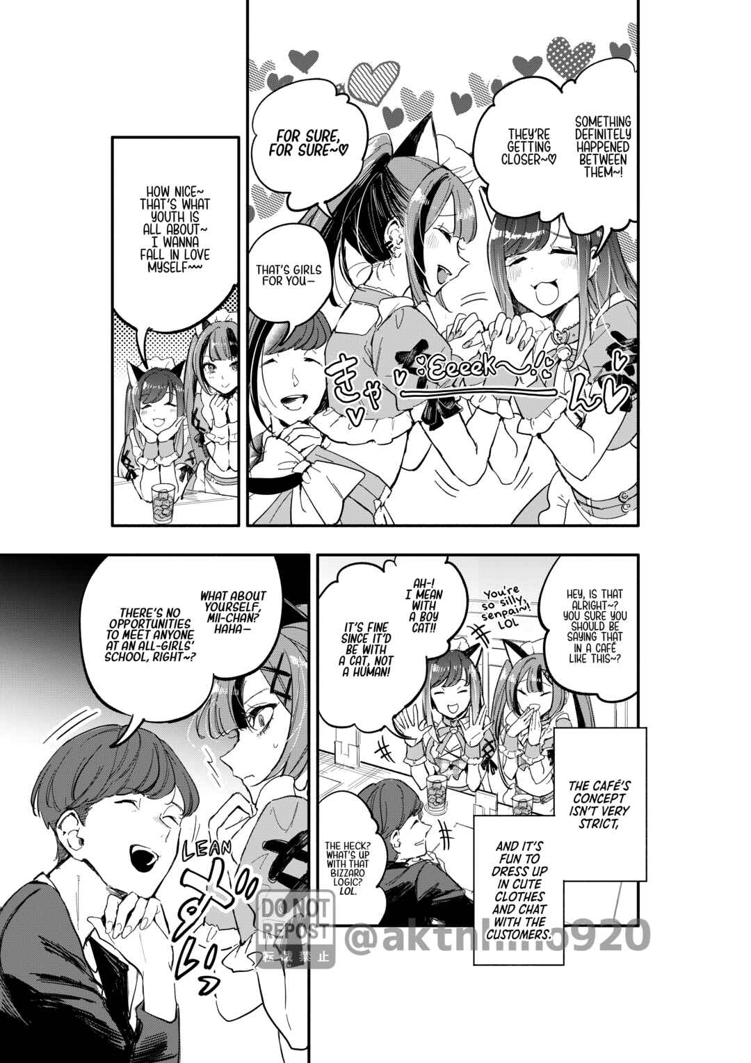 Page 9 Chapter 7 Oshi to no Yuri wa Arienai!