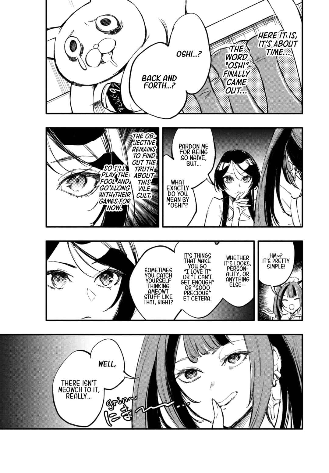Page 10 Chapter 9 Oshi to no Yuri wa Arienai!