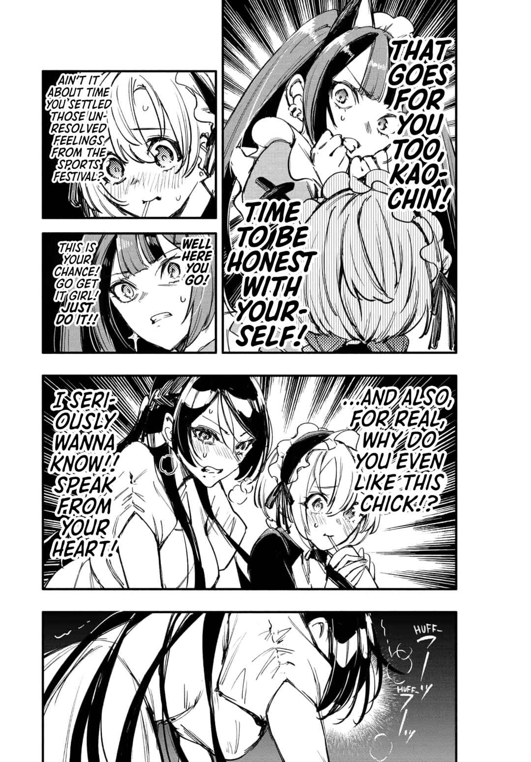 Page 13 Chapter 9 Oshi to no Yuri wa Arienai!