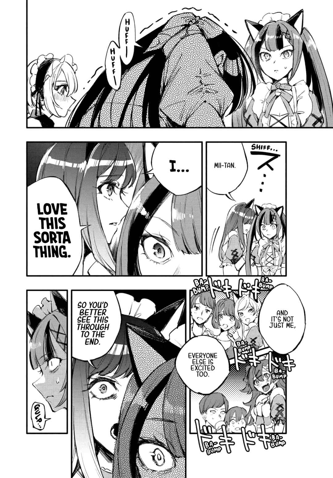 Page 15 Chapter 9 Oshi to no Yuri wa Arienai!