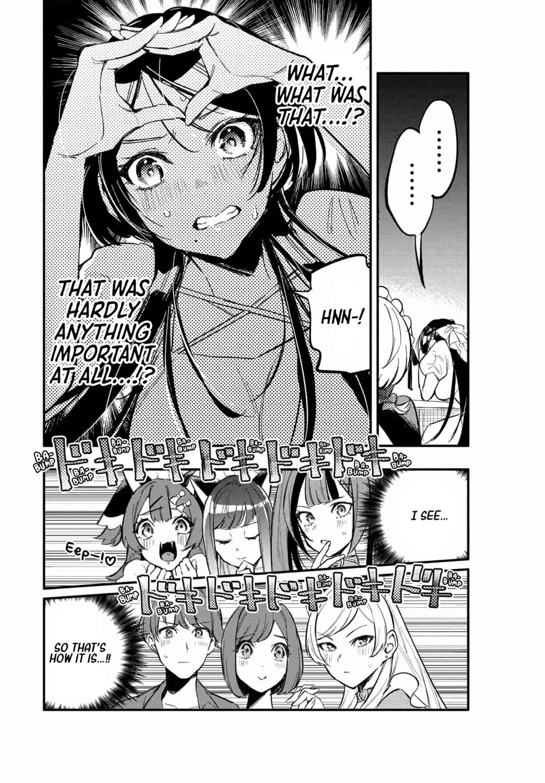 Page 21 Chapter 9 Oshi to no Yuri wa Arienai!