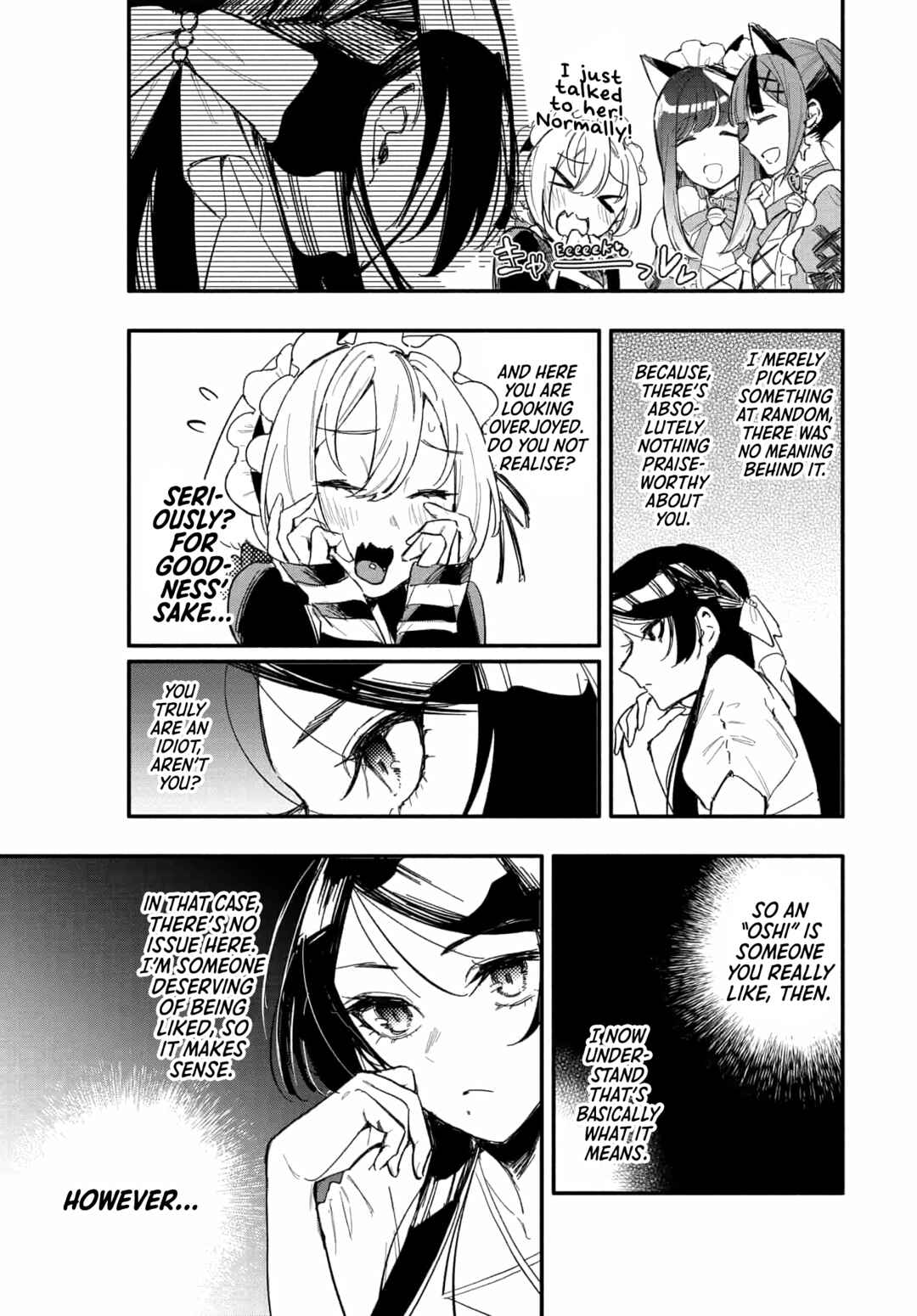 Page 28 Chapter 9 Oshi to no Yuri wa Arienai!
