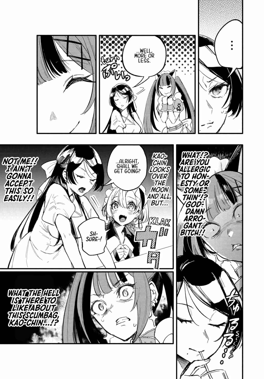 Page 30 Chapter 9 Oshi to no Yuri wa Arienai!