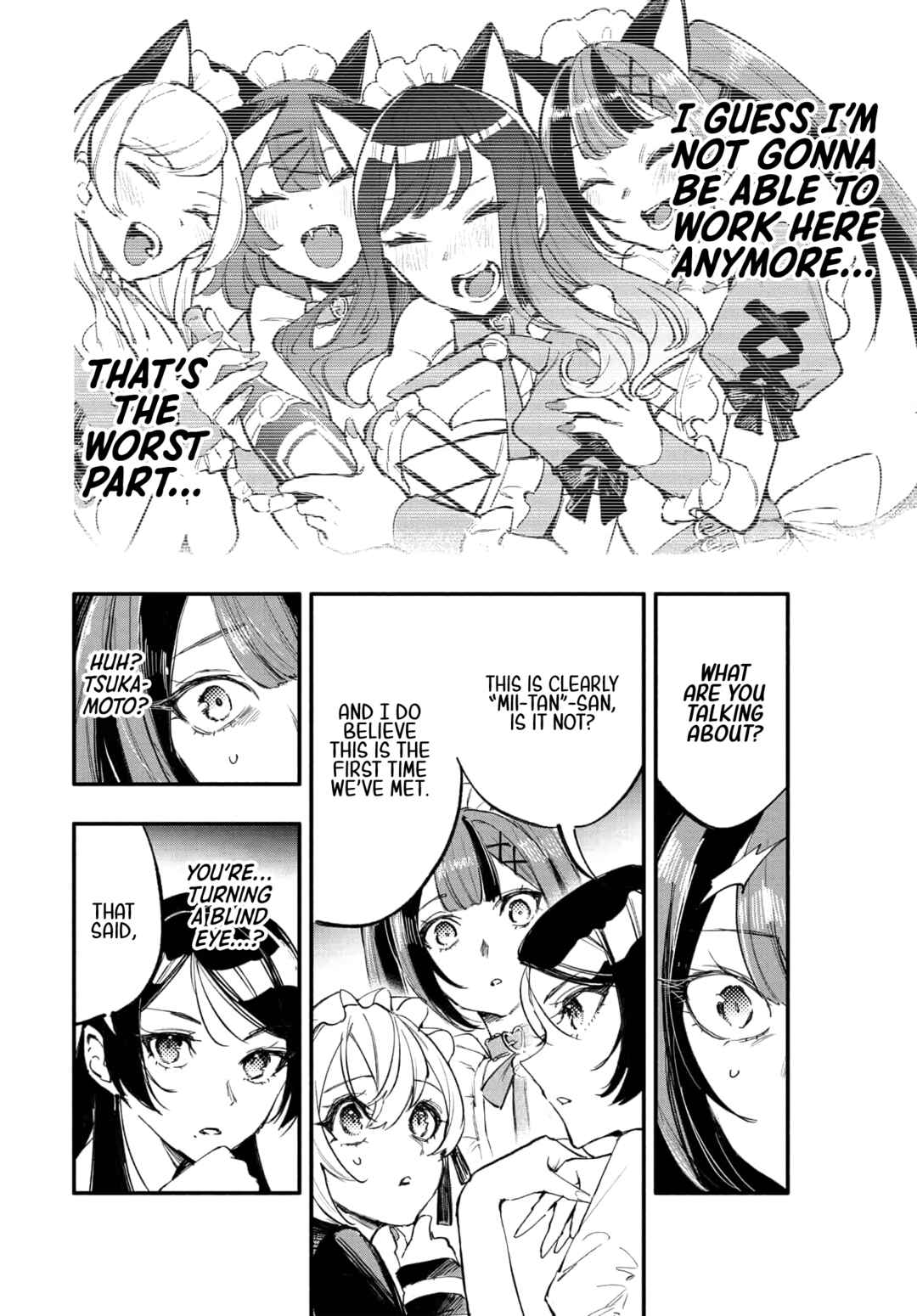 Page 5 Chapter 9 Oshi to no Yuri wa Arienai!
