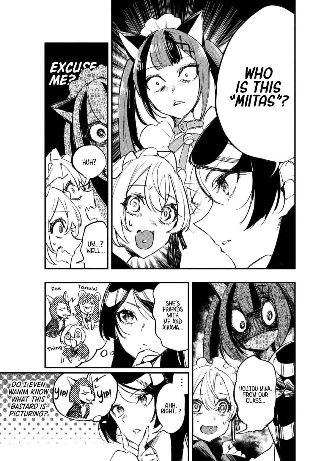 Page 6 Chapter 9 Oshi to no Yuri wa Arienai!
