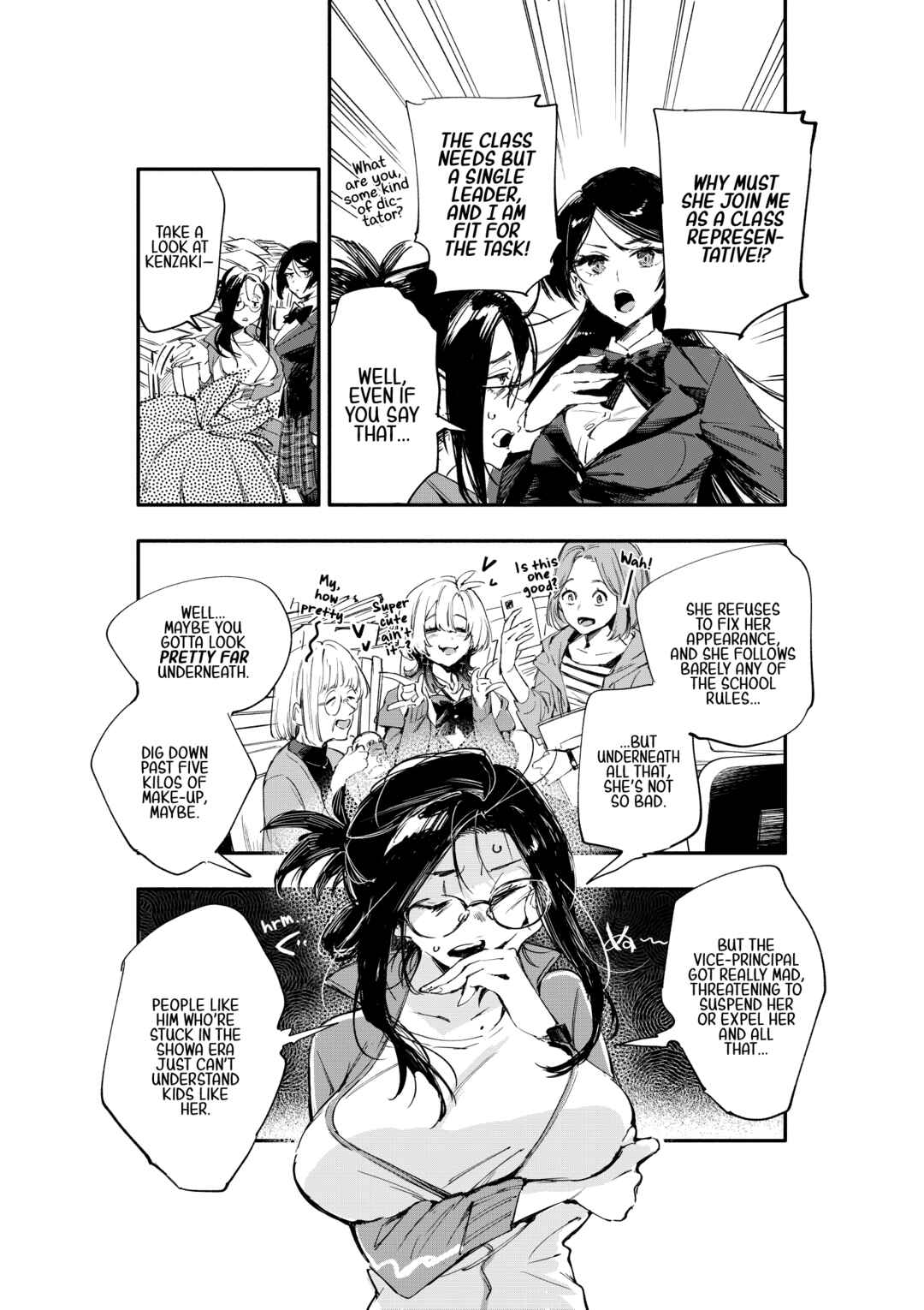 Page 11 Chapter 1 Oshi to no Yuri wa Arienai!