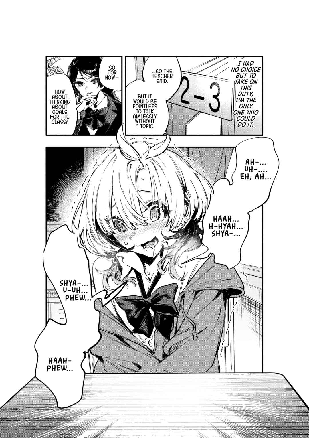 Page 16 Chapter 1 Oshi to no Yuri wa Arienai!