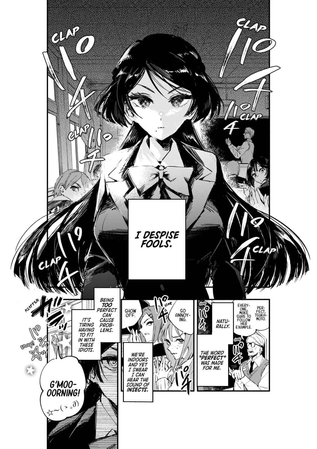 Page 2 Chapter 1 Oshi to no Yuri wa Arienai!