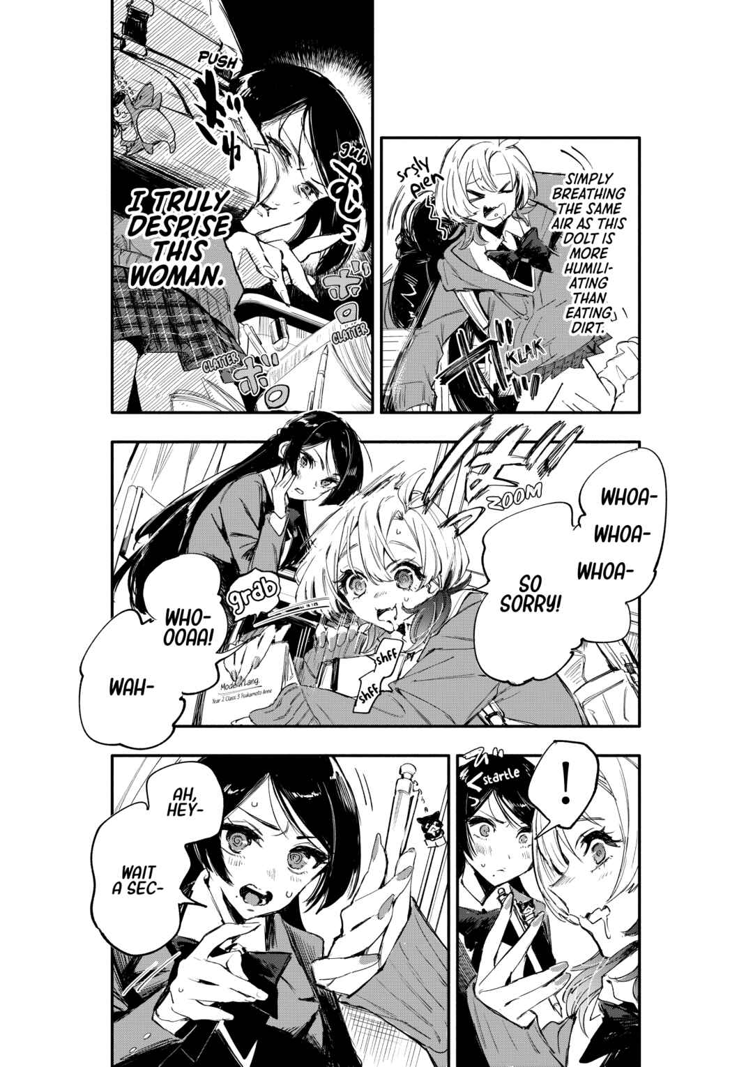 Page 6 Chapter 1 Oshi to no Yuri wa Arienai!