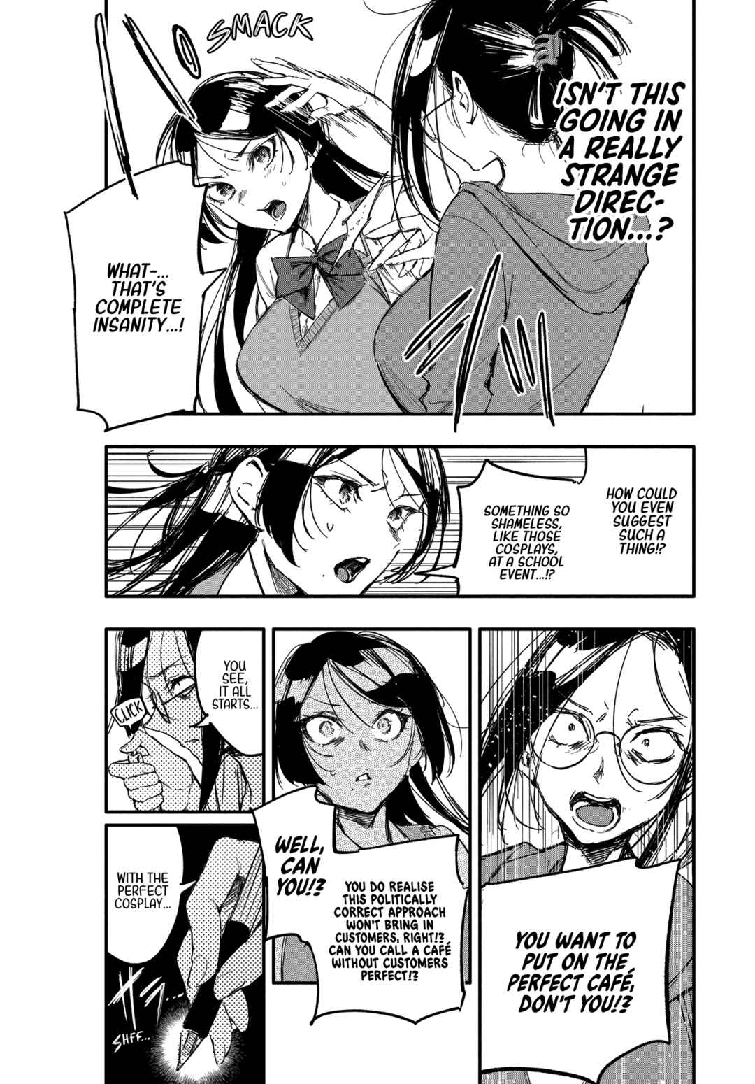 Page 14 Chapter 10 Oshi to no Yuri wa Arienai!