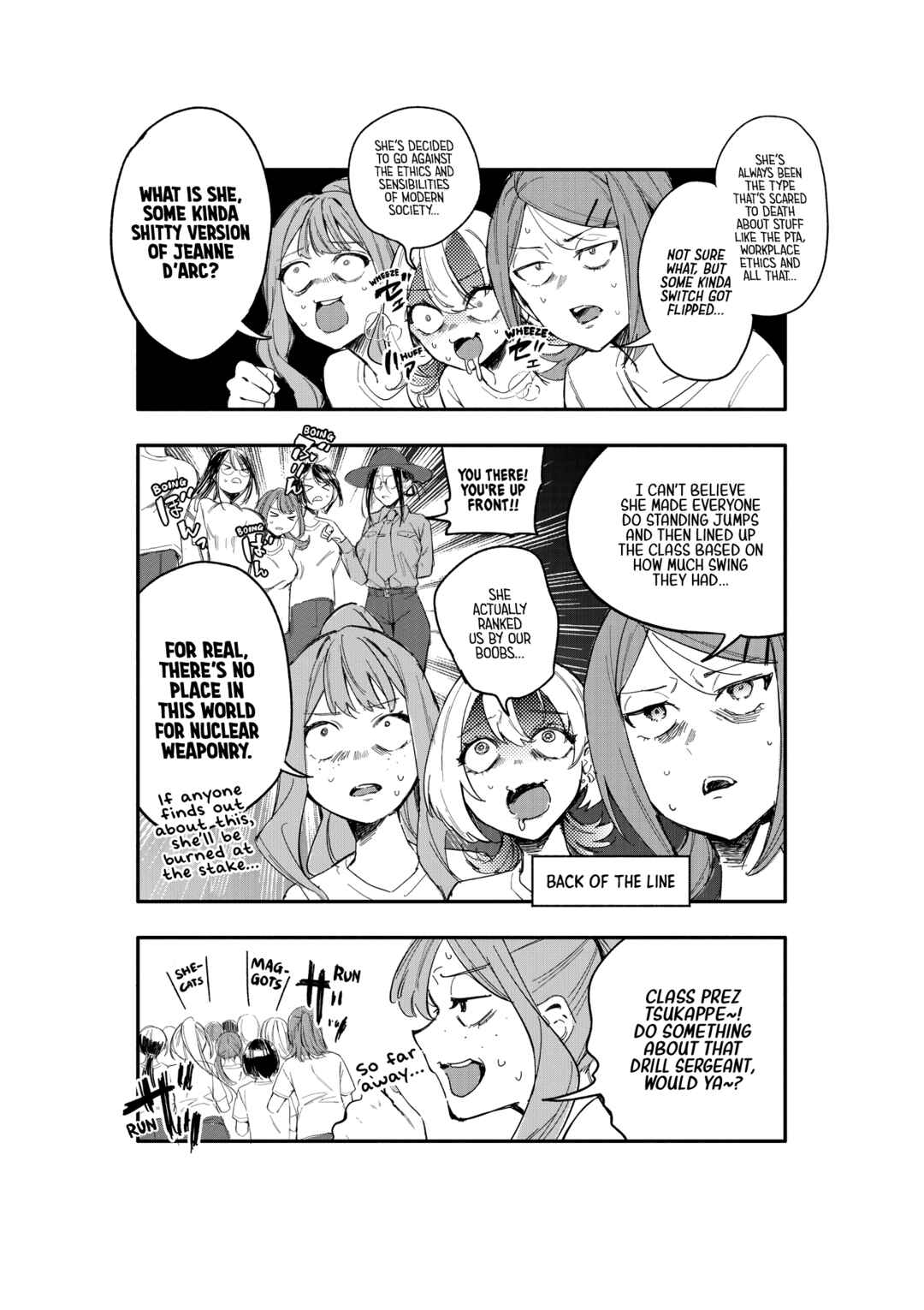 Page 19 Chapter 10 Oshi to no Yuri wa Arienai!