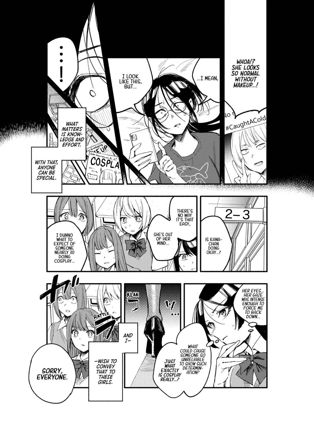 Page 26 Chapter 10 Oshi to no Yuri wa Arienai!