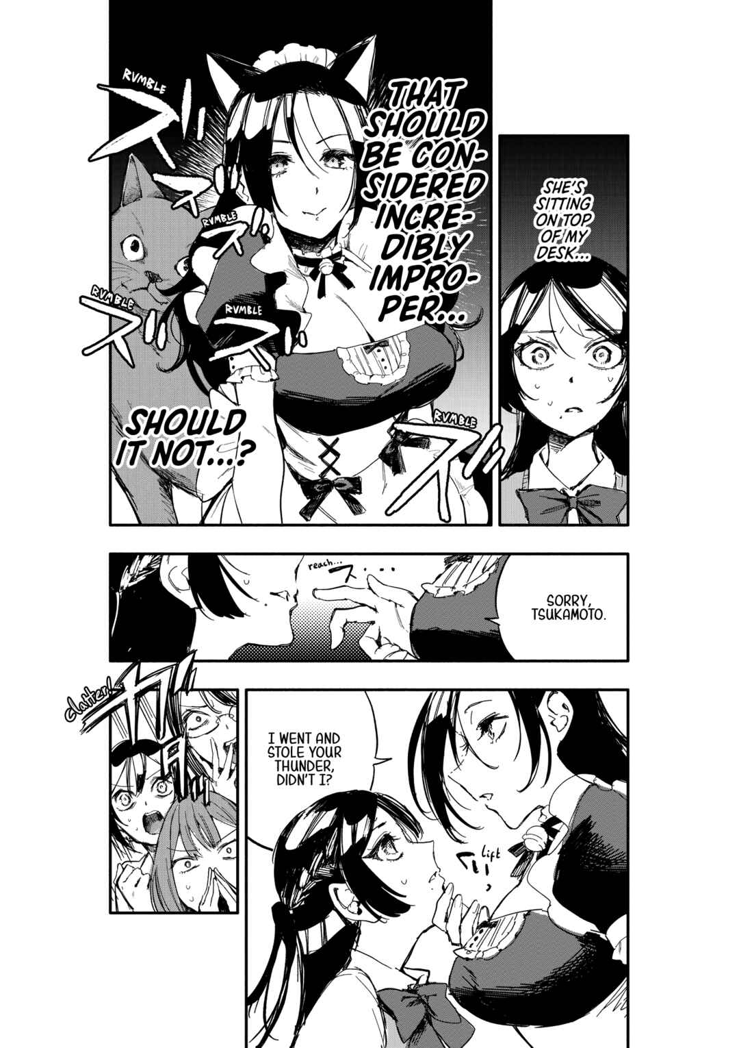 Page 29 Chapter 10 Oshi to no Yuri wa Arienai!
