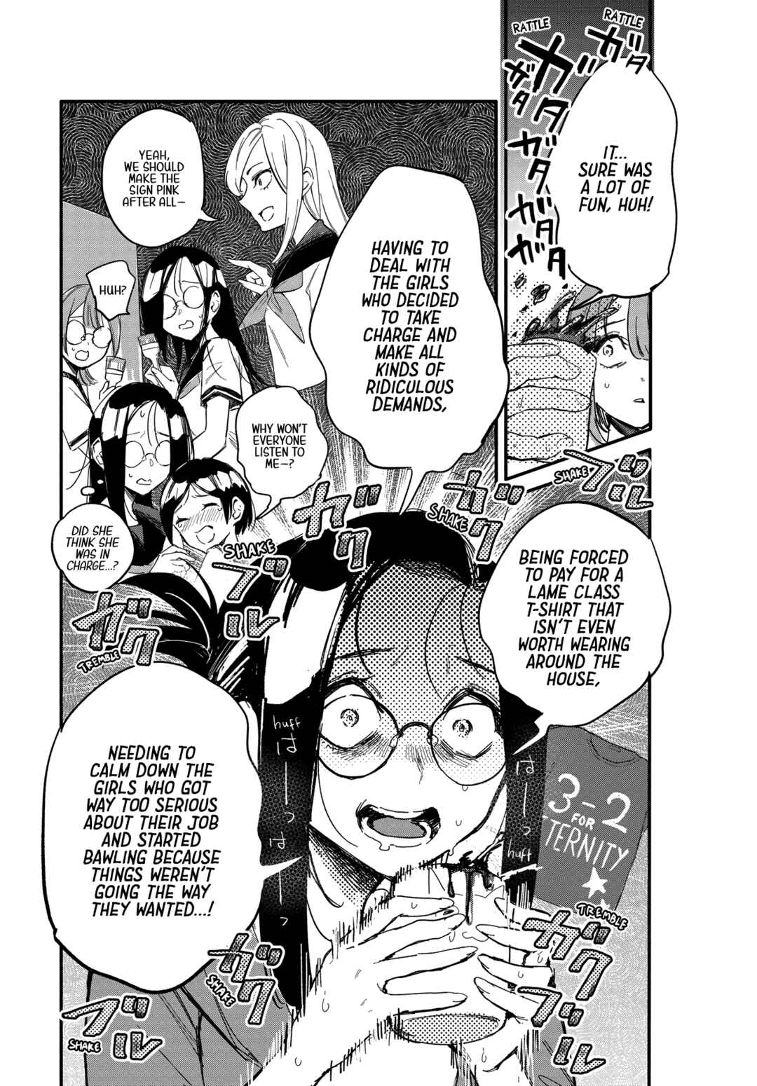 Page 3 Chapter 10 Oshi to no Yuri wa Arienai!