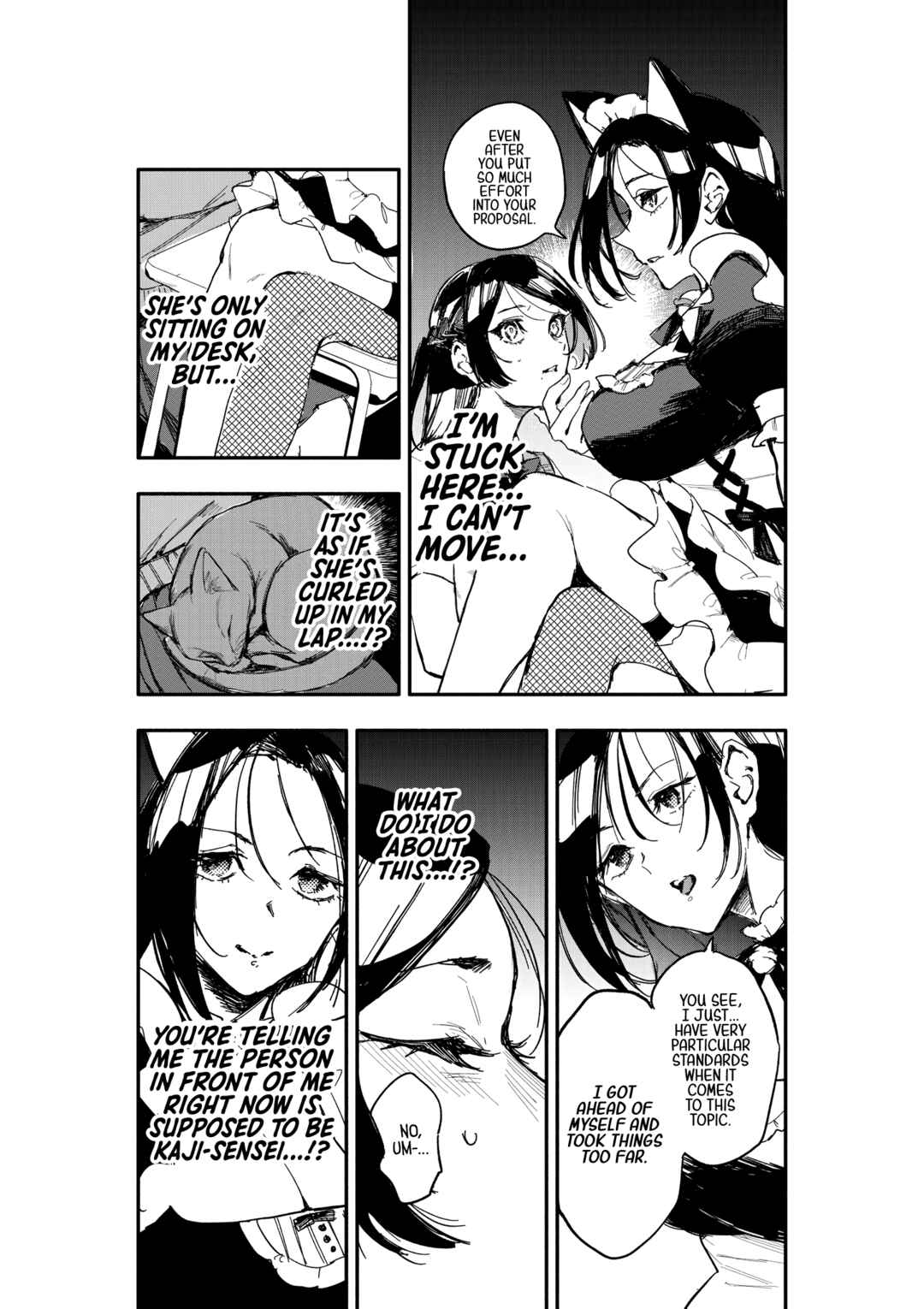 Page 30 Chapter 10 Oshi to no Yuri wa Arienai!