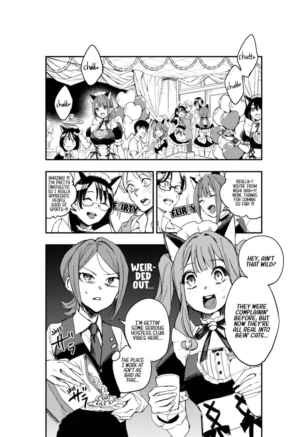 Page 33 Chapter 10 Oshi to no Yuri wa Arienai!