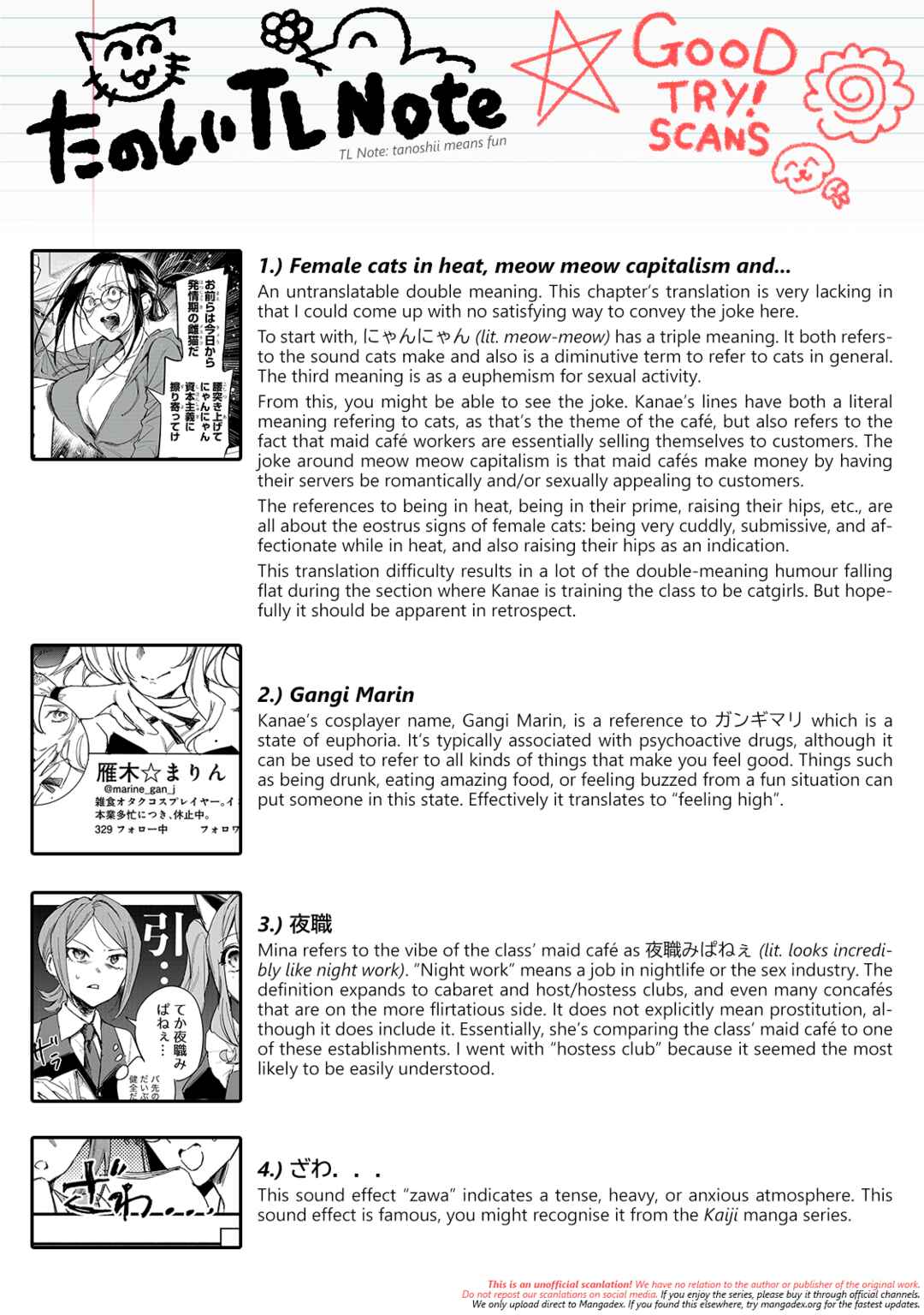 Page 40 Chapter 10 Oshi to no Yuri wa Arienai!
