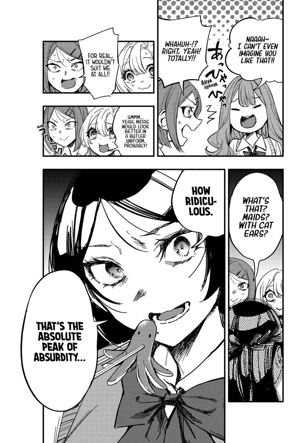Page 6 Chapter 10 Oshi to no Yuri wa Arienai!