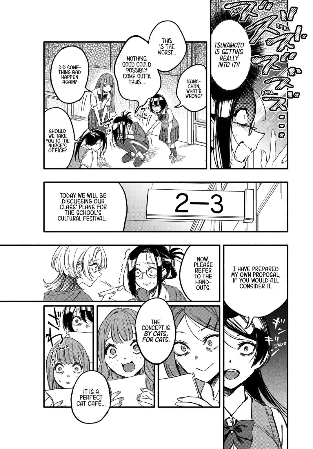 Page 8 Chapter 10 Oshi to no Yuri wa Arienai!