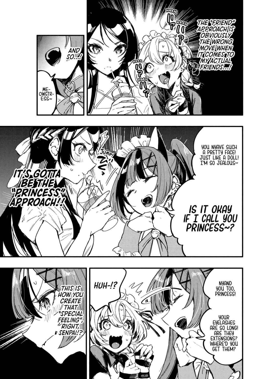 Page 10 Chapter 8 Oshi to no Yuri wa Arienai!