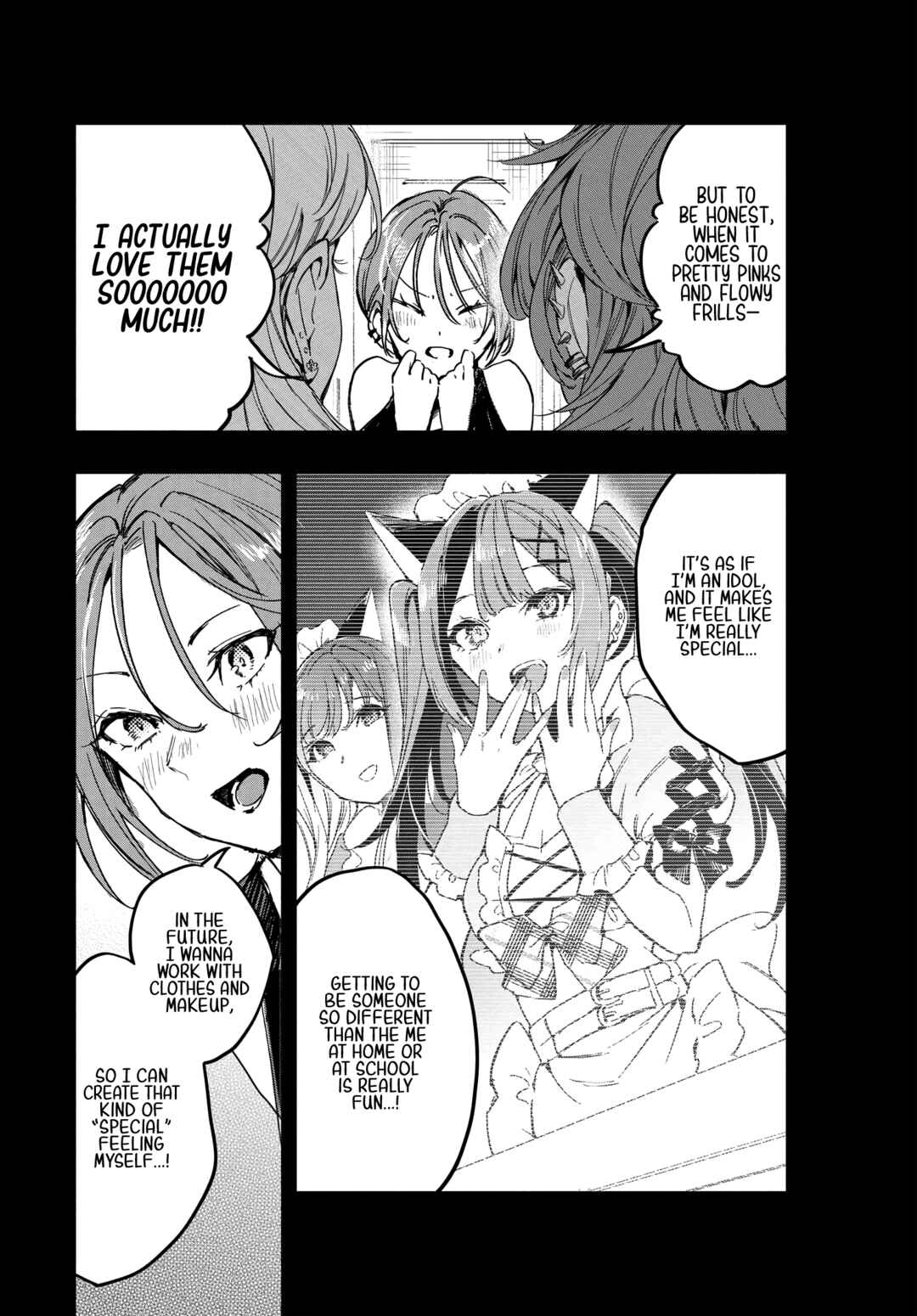 Page 3 Chapter 8 Oshi to no Yuri wa Arienai!