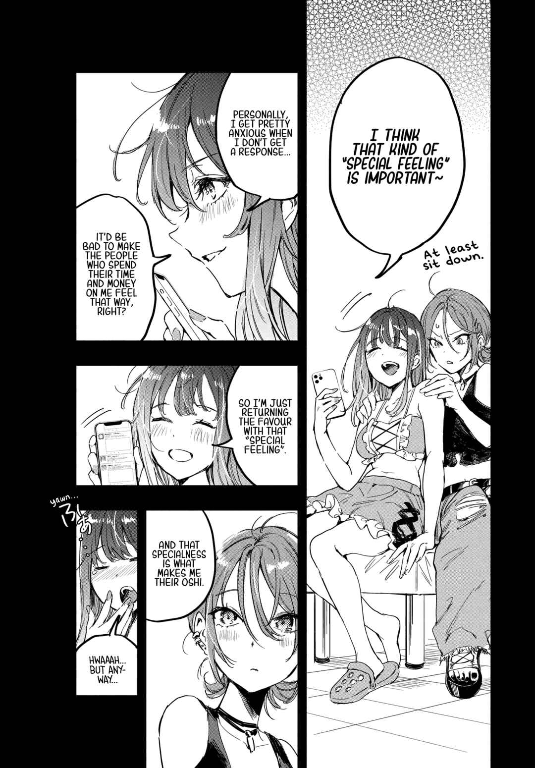 Page 6 Chapter 8 Oshi to no Yuri wa Arienai!