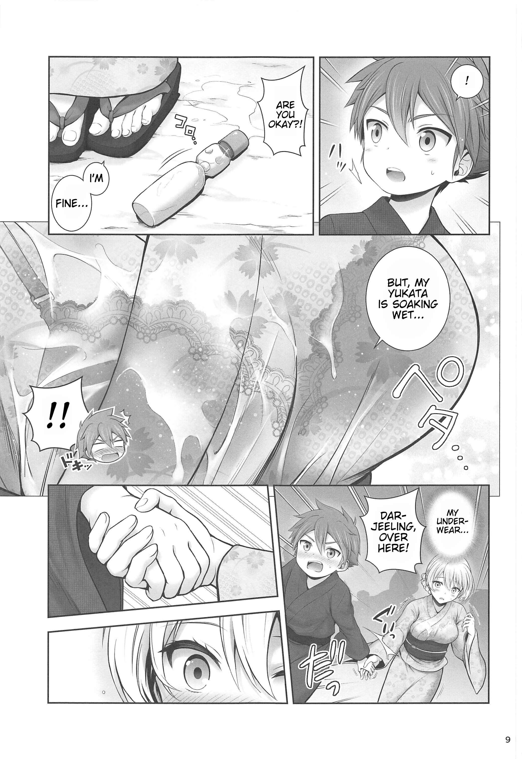 Page 9 Chapter Unknown_cc35 Girls und Panzer - Darjeeling and Love Fireworks (Doujinshi)