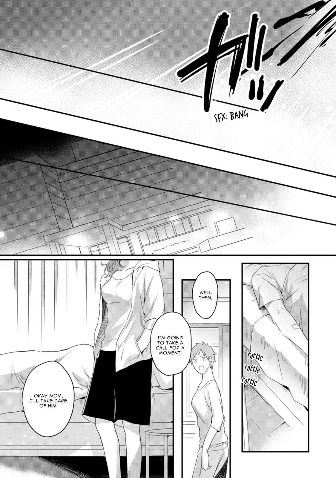 Page 15 Chapter 5 Tadatada Suki to Iu Dake de
