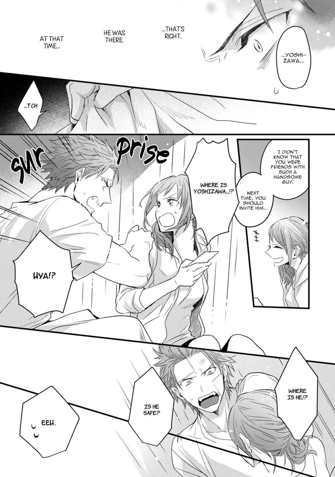 Page 19 Chapter 5 Tadatada Suki to Iu Dake de