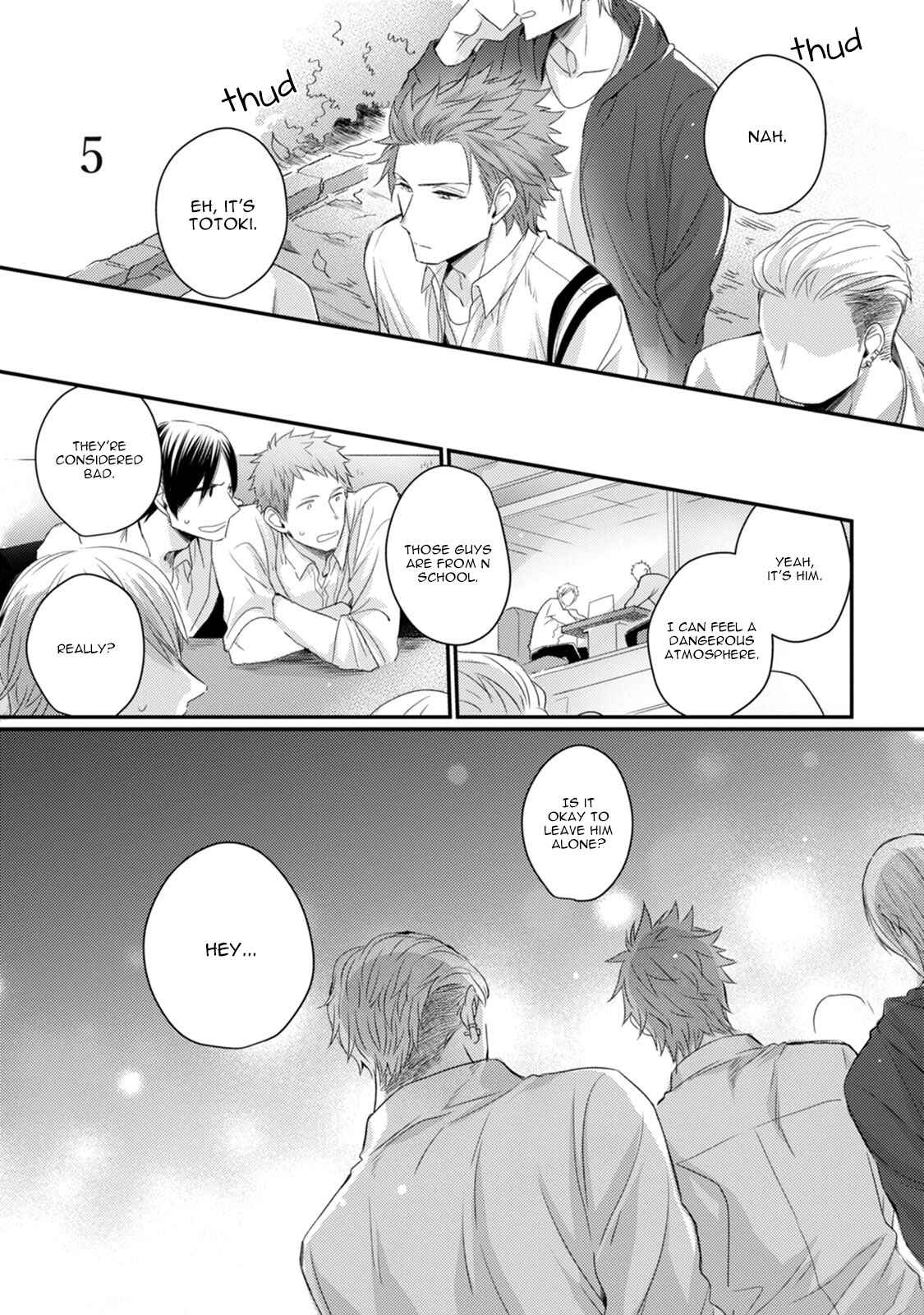 Page 3 Chapter 5 Tadatada Suki to Iu Dake de