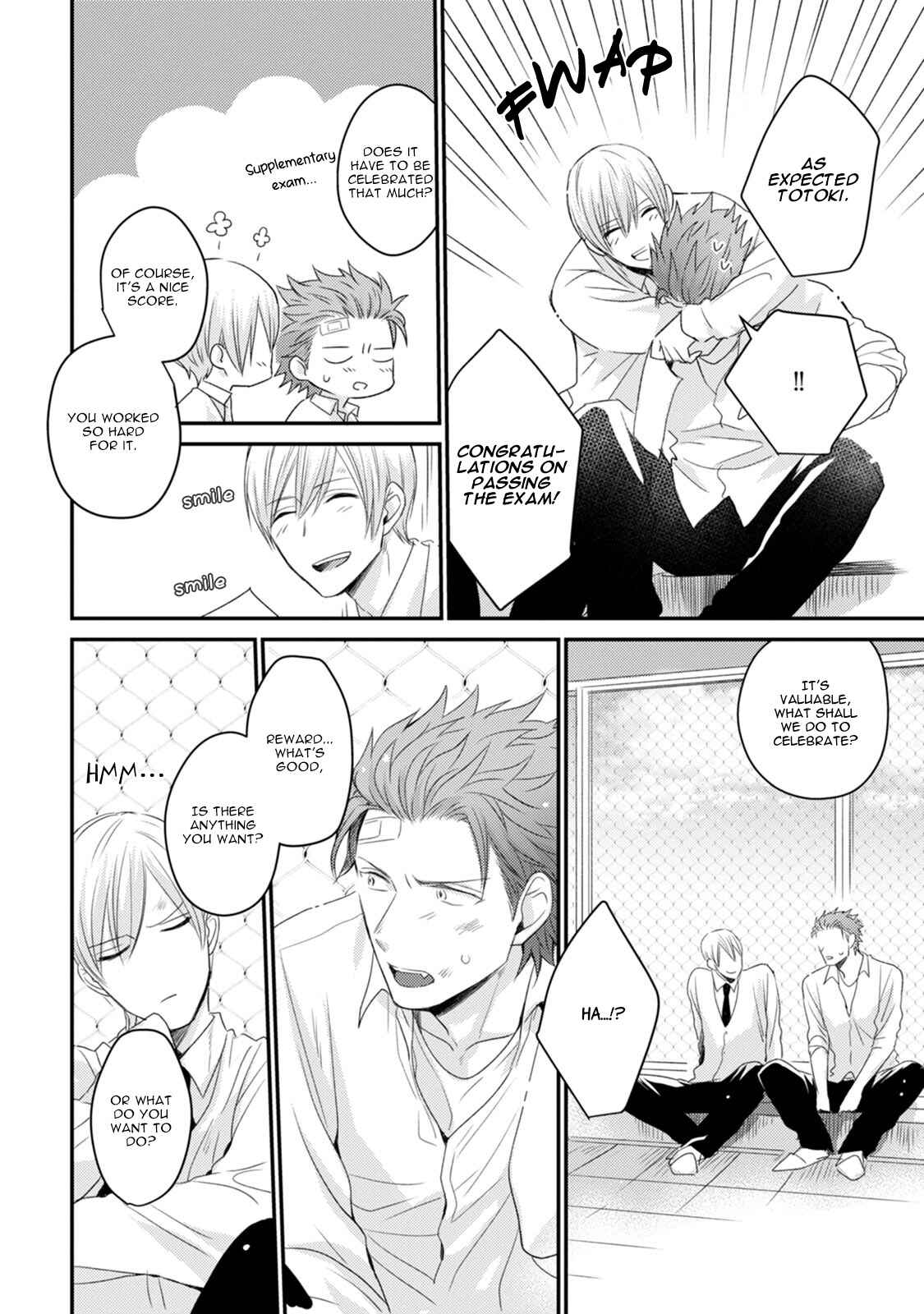 Page 34 Chapter 5 Tadatada Suki to Iu Dake de