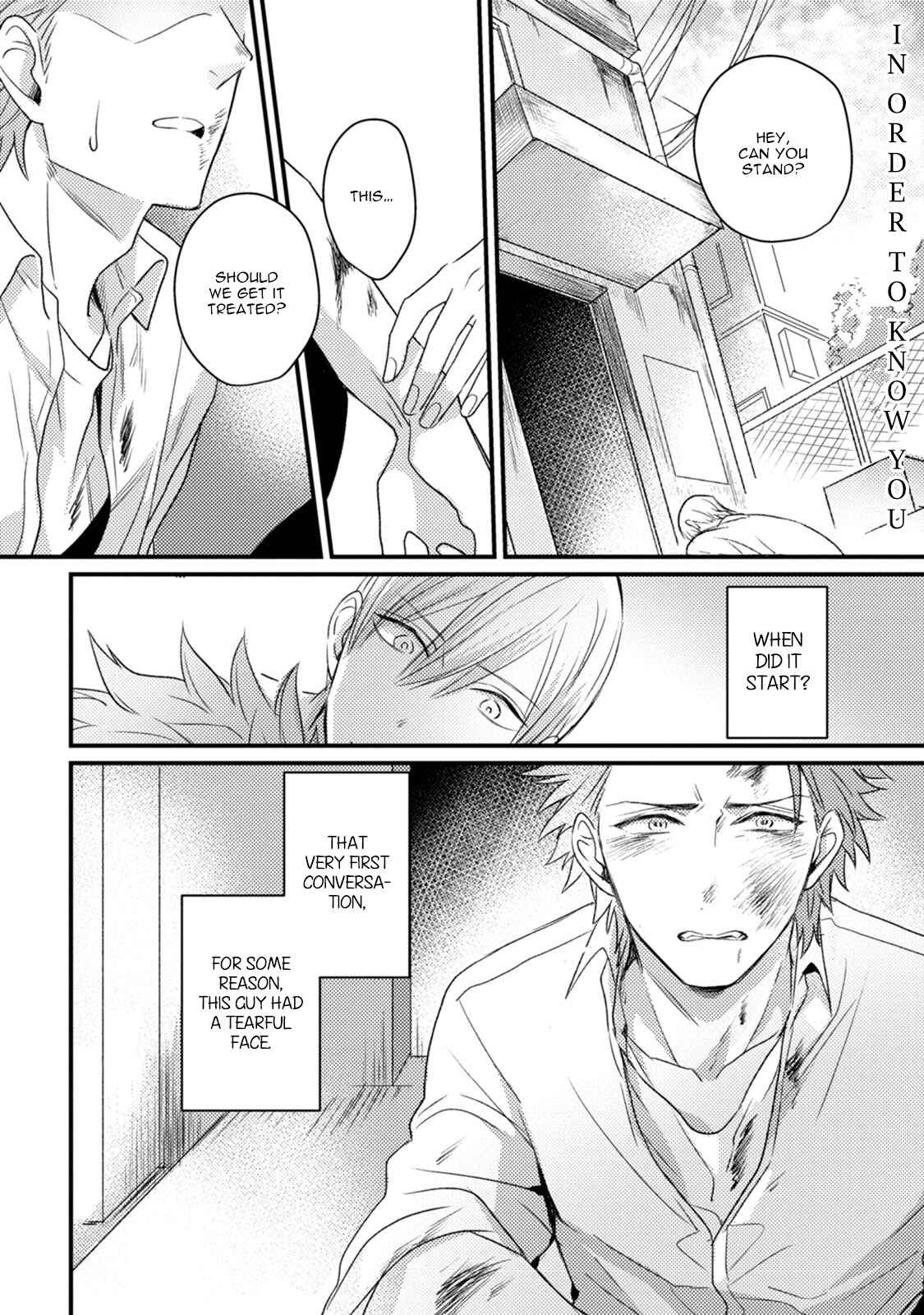 Page 38 Chapter 5 Tadatada Suki to Iu Dake de