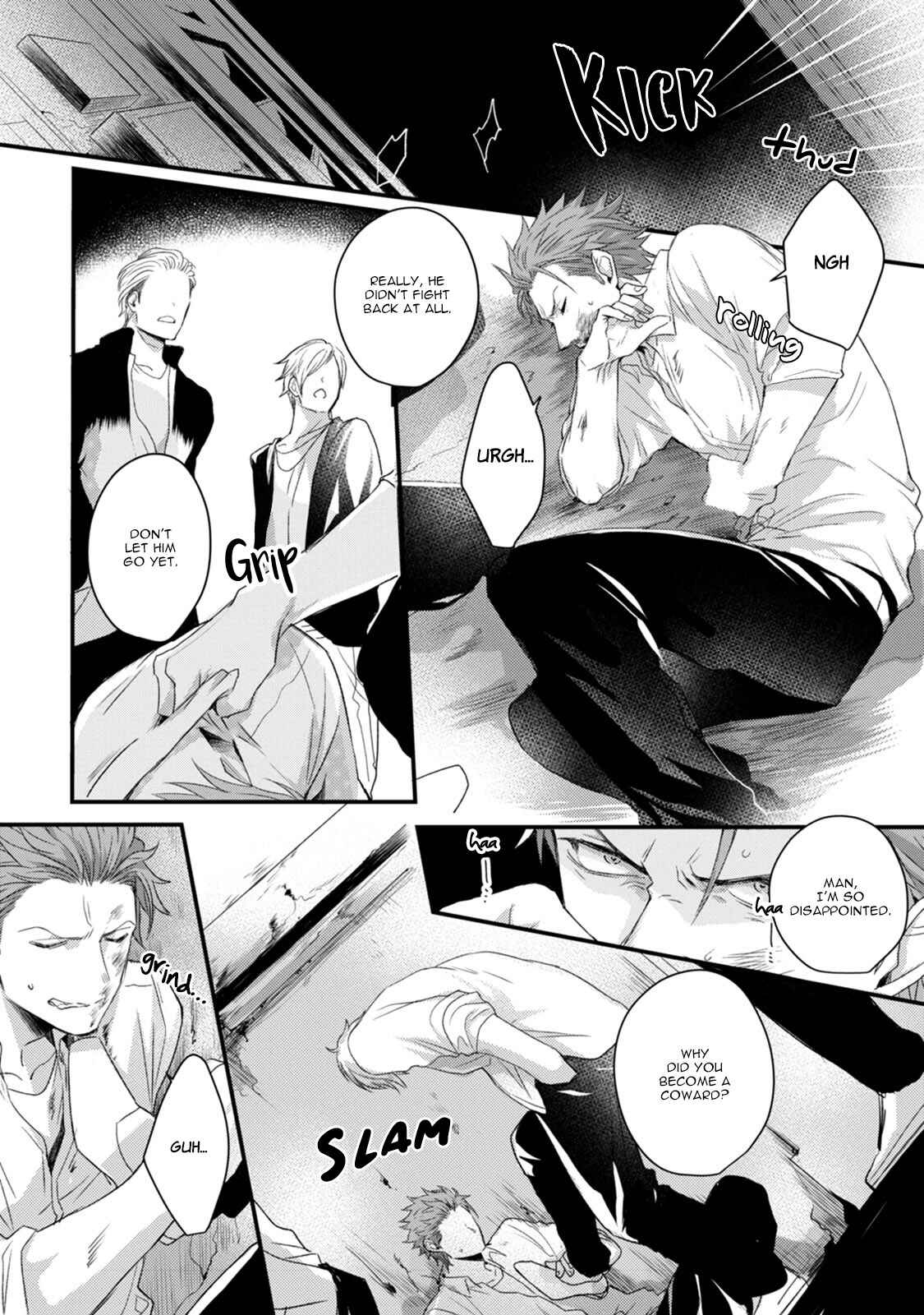 Page 4 Chapter 5 Tadatada Suki to Iu Dake de