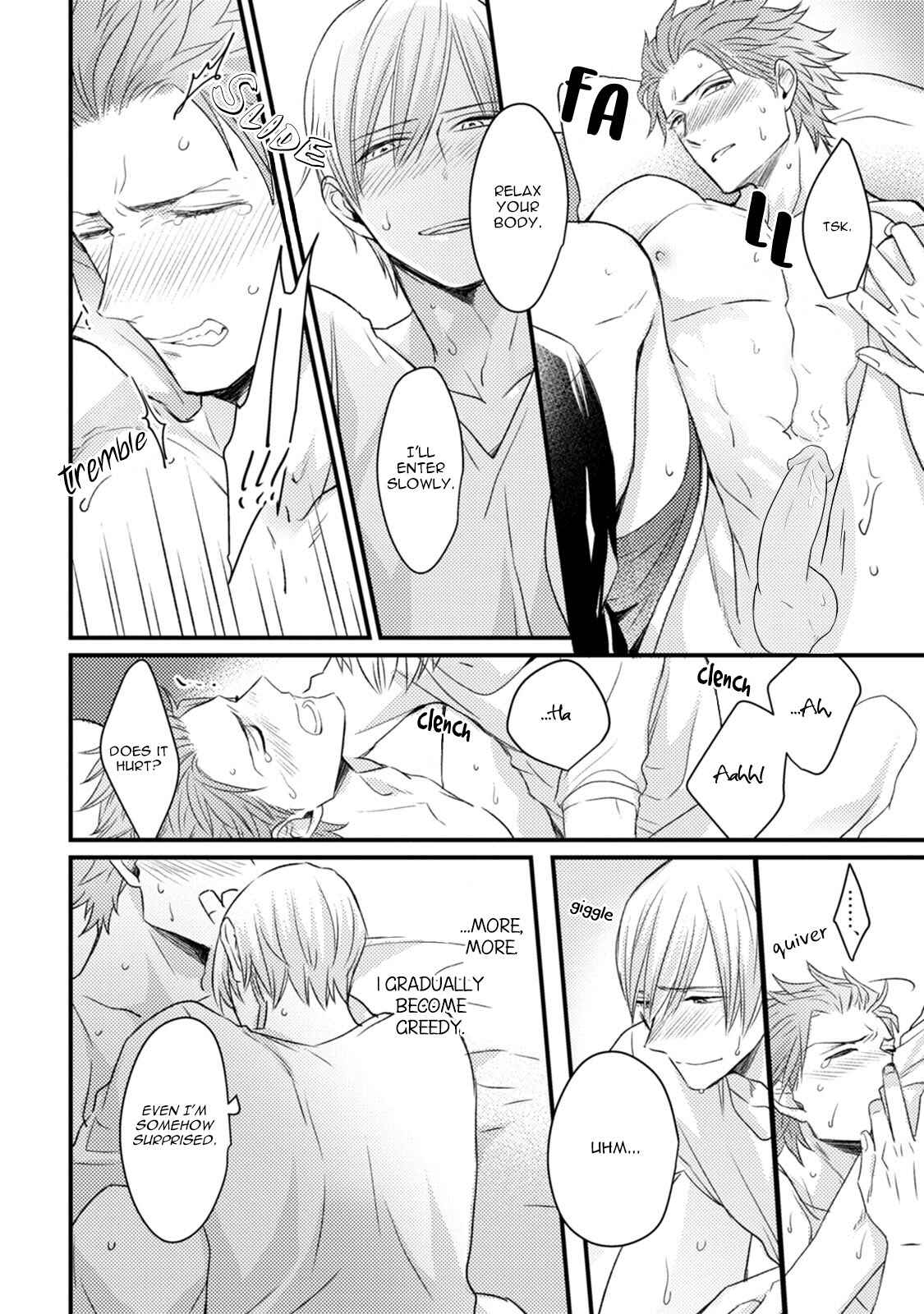 Page 42 Chapter 5 Tadatada Suki to Iu Dake de