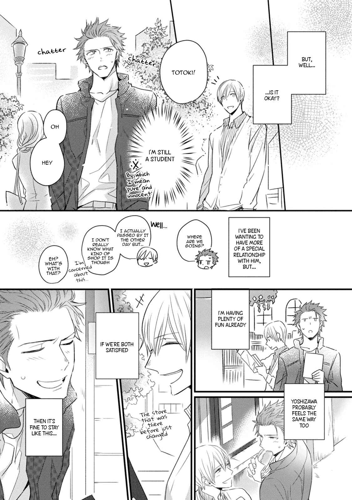 Page 10 Chapter 2 Tadatada Suki to Iu Dake de