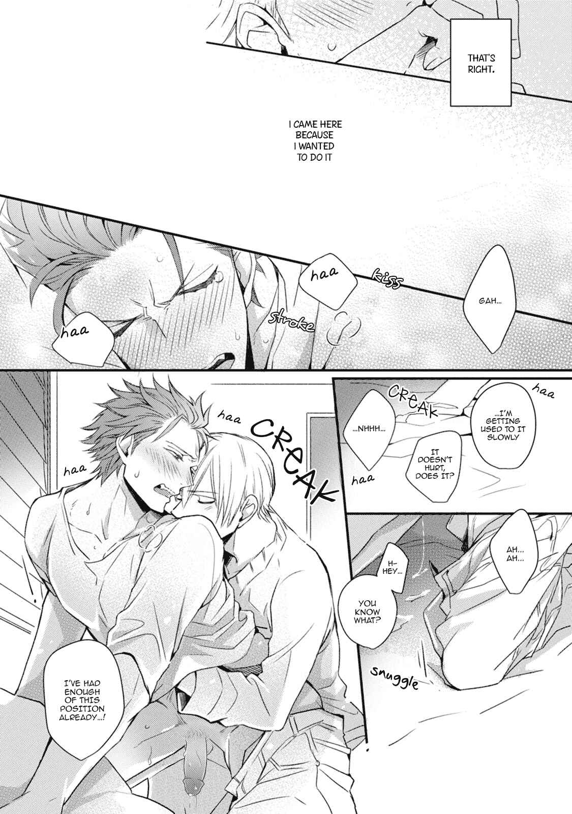 Page 25 Chapter 2 Tadatada Suki to Iu Dake de