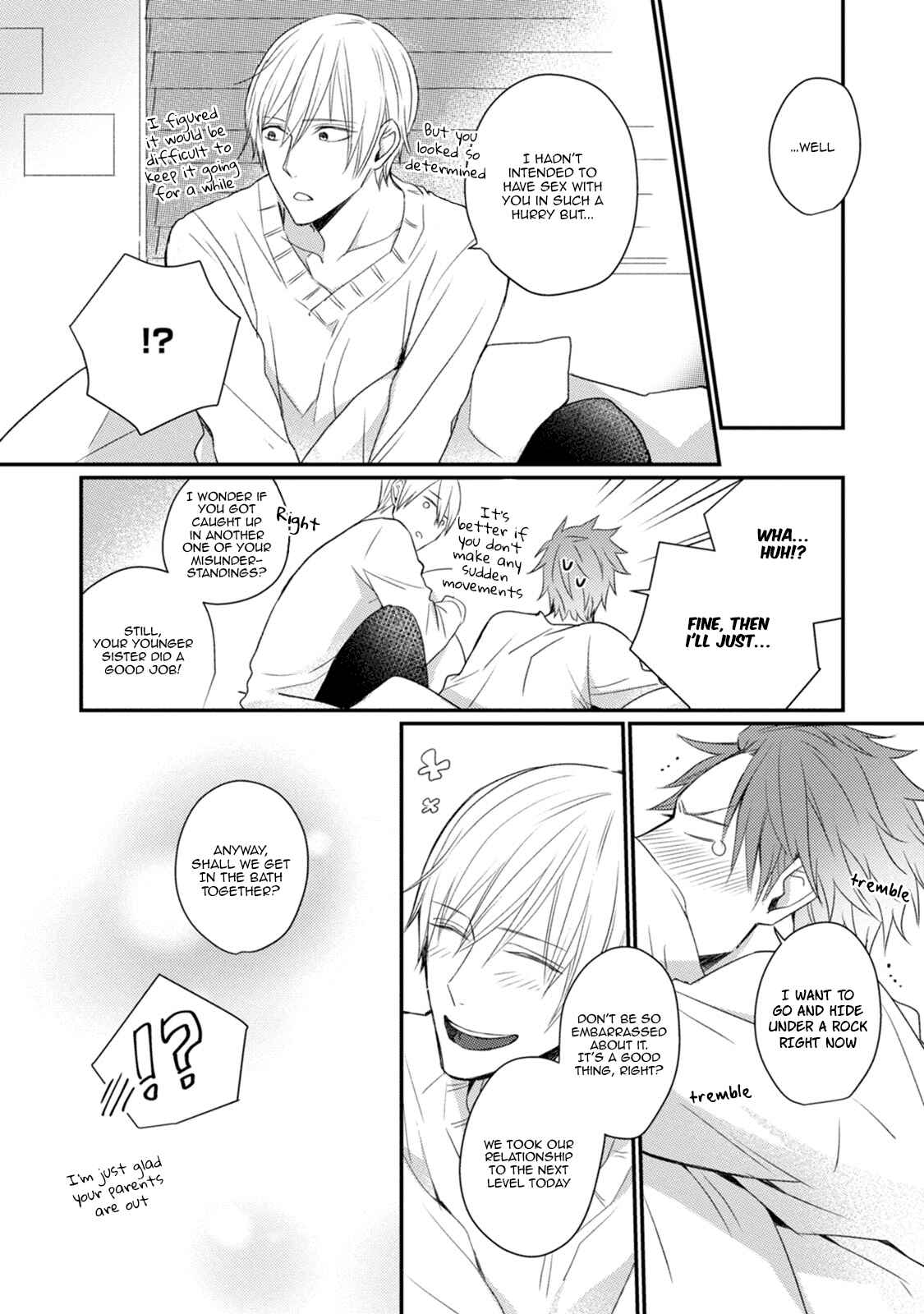 Page 31 Chapter 2 Tadatada Suki to Iu Dake de