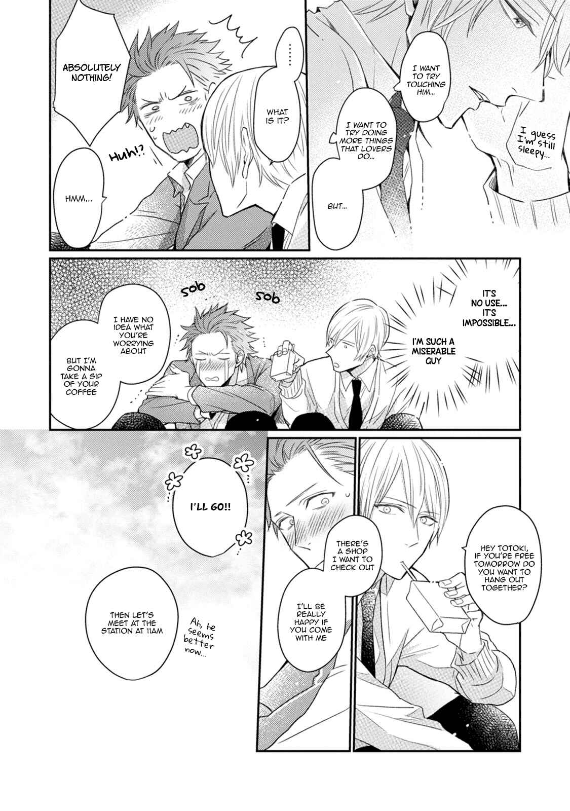 Page 9 Chapter 2 Tadatada Suki to Iu Dake de